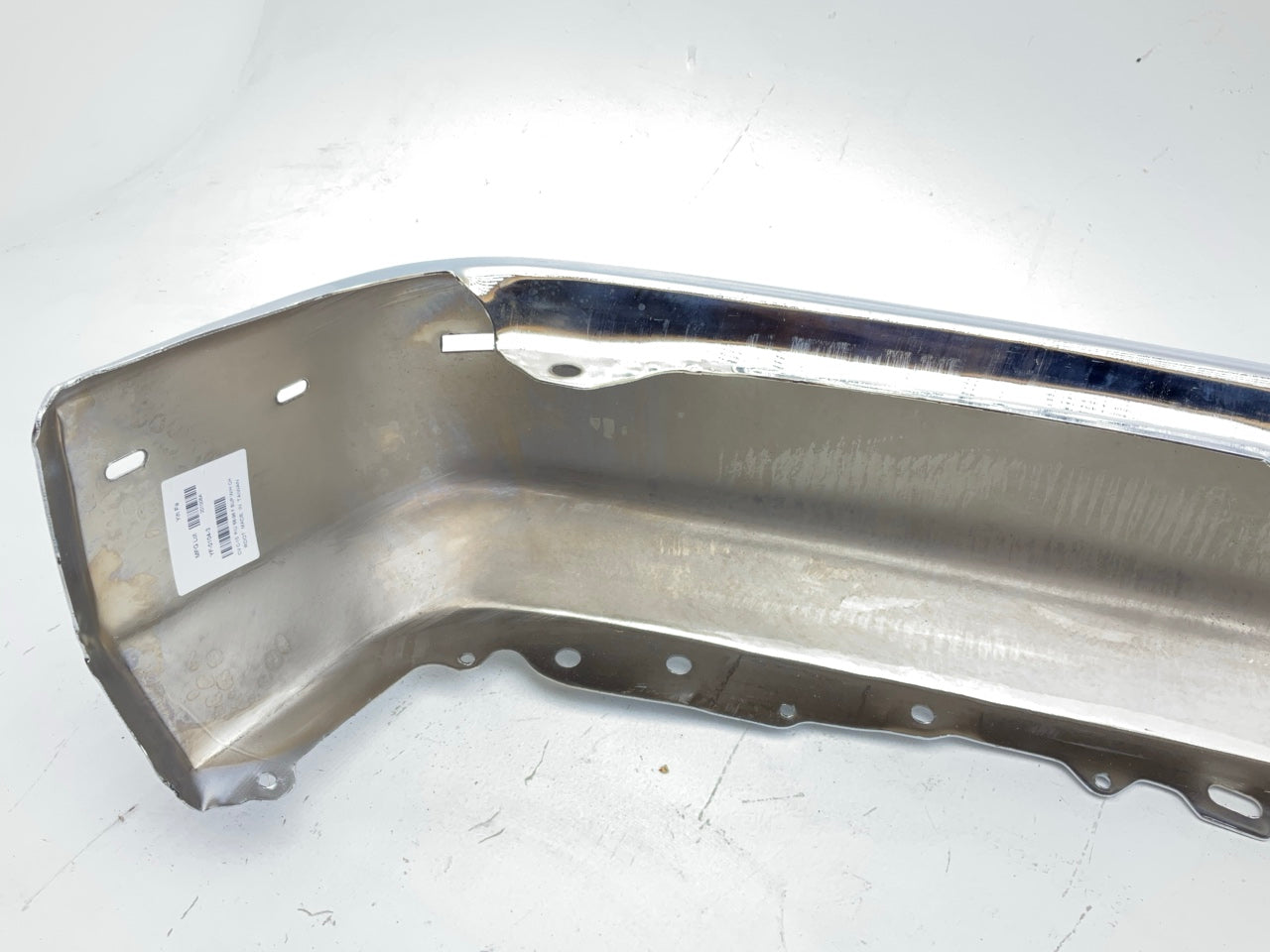 Front Chrome Steel Bumper 1988-1999 Chevy C1500 K1500 1988-2000 C2500 K2500