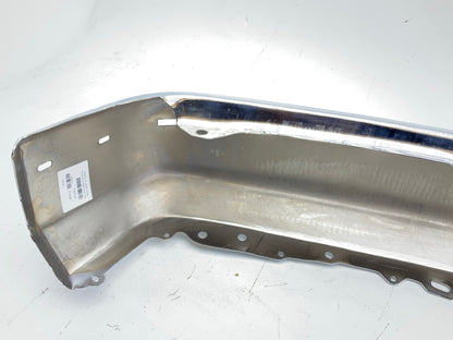 Front Chrome Steel Bumper 1988-1999 Chevy C1500 K1500 1988-2000 C2500 K2500