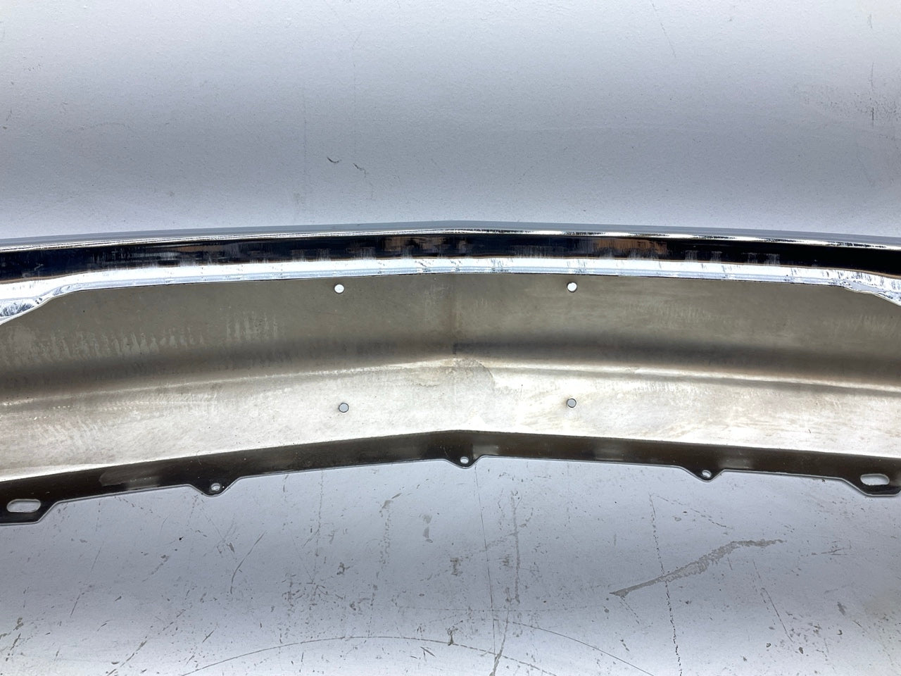 Front Chrome Steel Bumper 1988-1999 Chevy C1500 K1500 1988-2000 C2500 K2500