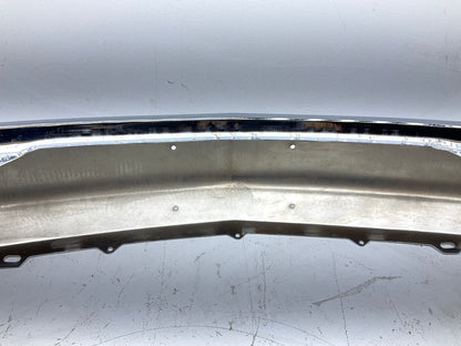 Front Chrome Steel Bumper 1988-1999 Chevy C1500 K1500 1988-2000 C2500 K2500