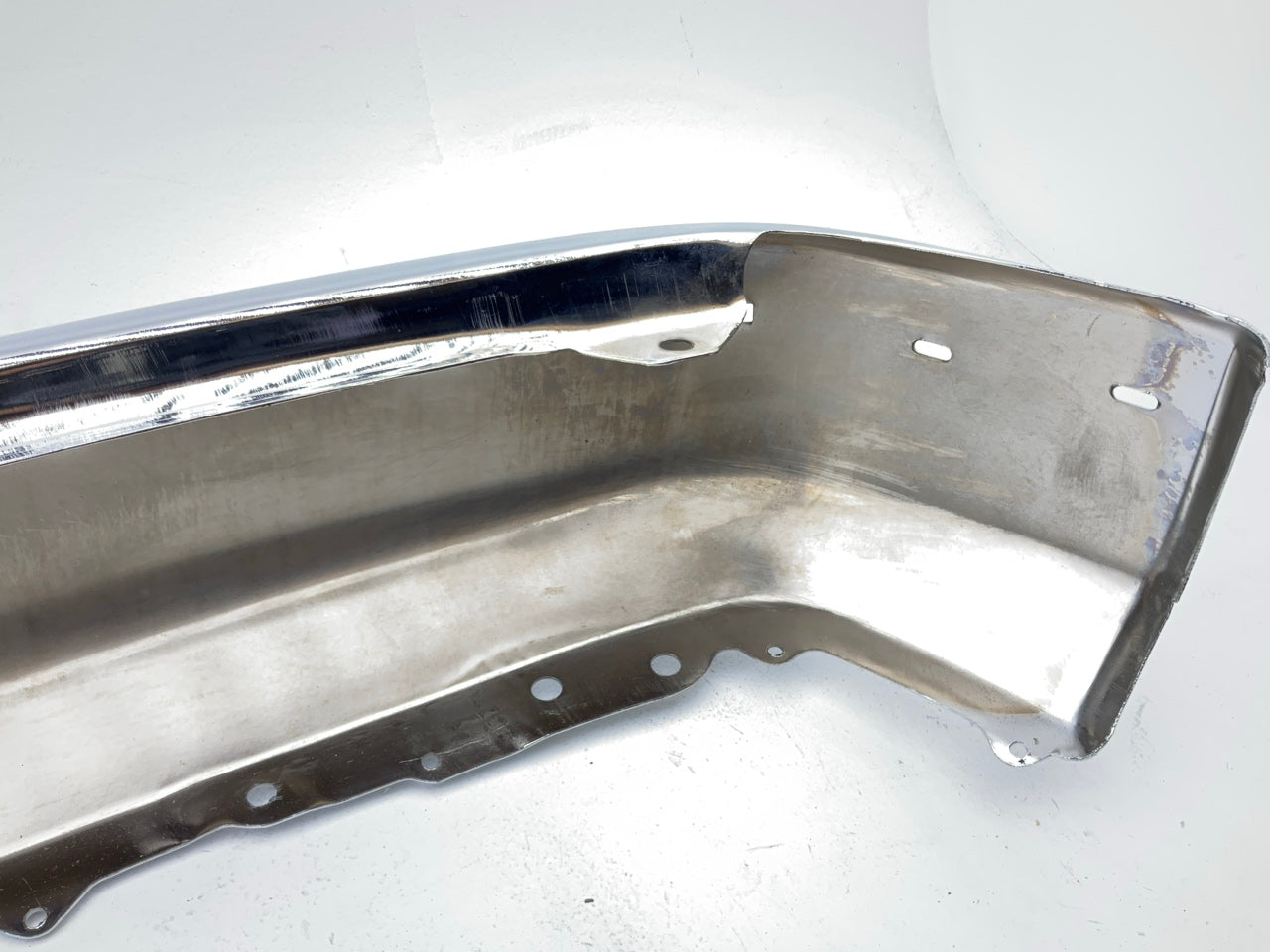 Front Chrome Steel Bumper 1988-1999 Chevy C1500 K1500 1988-2000 C2500 K2500