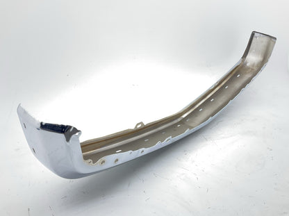 Front Chrome Steel Bumper 1988-1999 Chevy C1500 K1500 1988-2000 C2500 K2500