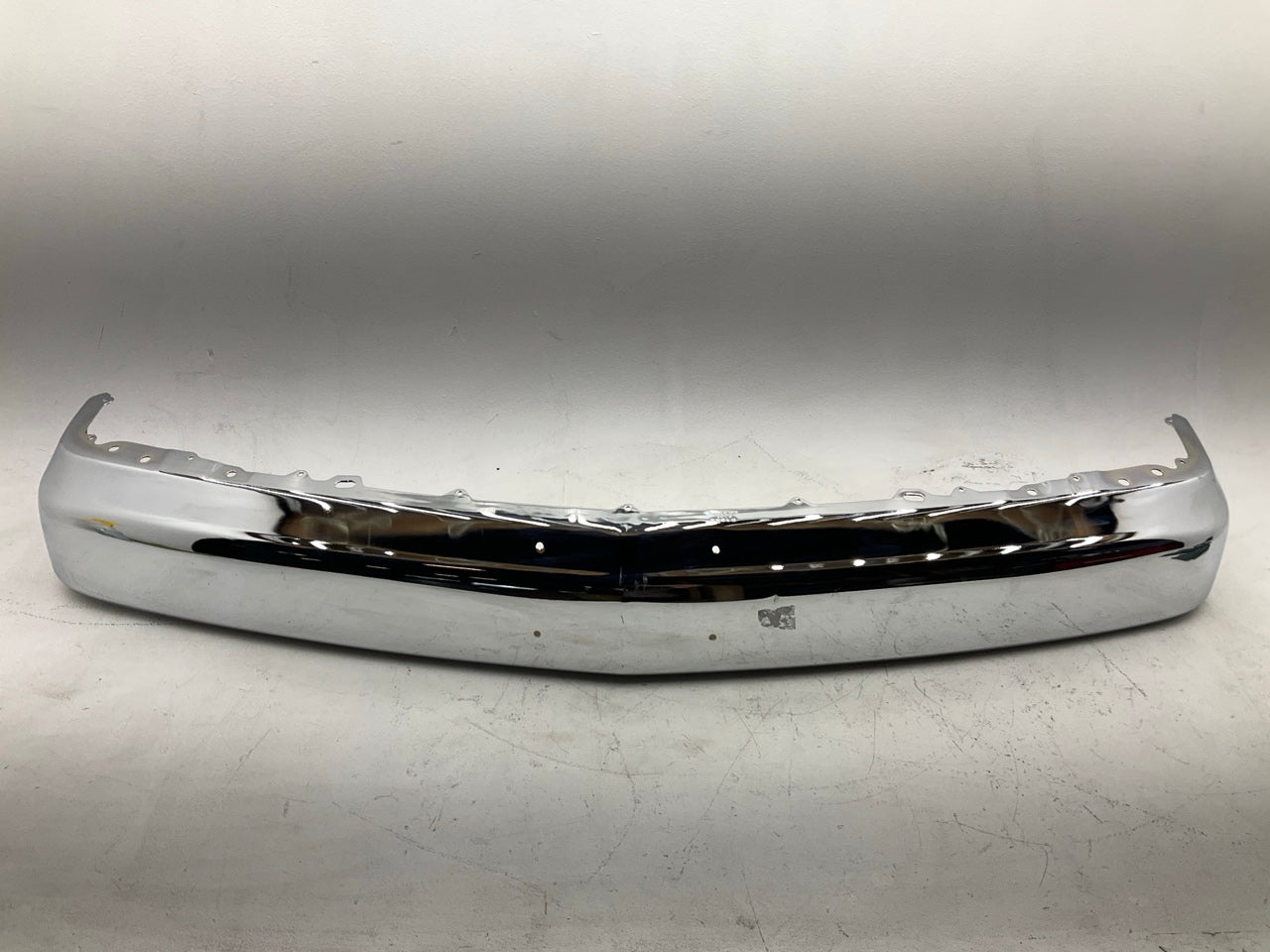 DENTED #2 - Chrome Front Bumper Face Bar 88-98 Chevy C1500, 92-99 Yukon