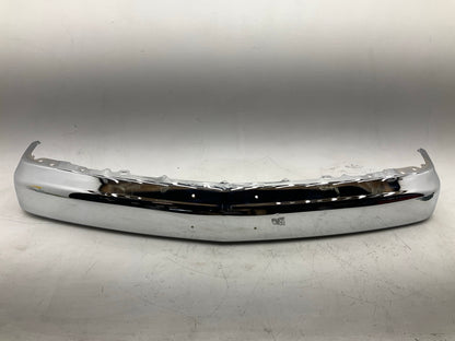 DENTED #2 - Chrome Front Bumper Face Bar 88-98 Chevy C1500, 92-99 Yukon