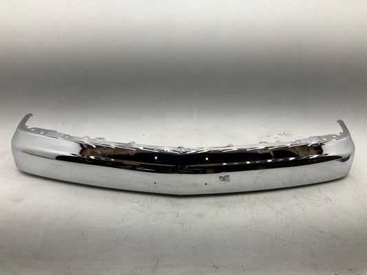DENTED #2 - Chrome Front Bumper Face Bar 88-98 Chevy C1500, 92-99 Yukon
