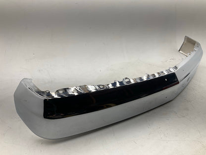DENTED #2 - Chrome Front Bumper Face Bar 88-98 Chevy C1500, 92-99 Yukon