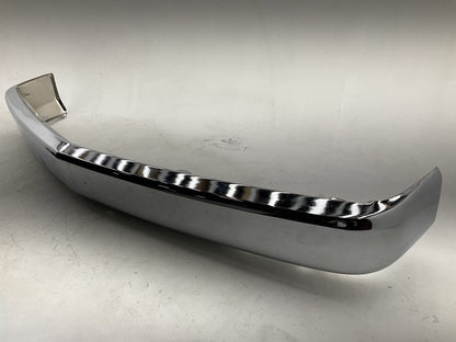 DENTED #2 - Chrome Front Bumper Face Bar 88-98 Chevy C1500, 92-99 Yukon