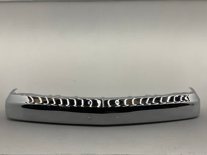 DENTED - Chrome Front Bumper Face Bar 88-98 Chevy C1500, 92-99 GMC Yukon Pickup