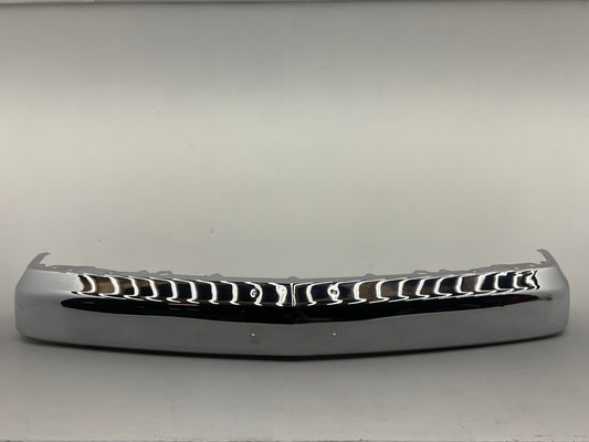 DENTED - Chrome Front Bumper Face Bar 88-98 Chevy C1500, 92-99 GMC Yukon Pickup