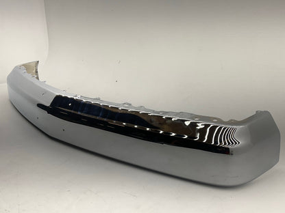 DENTED - Chrome Front Bumper Face Bar 88-98 Chevy C1500, 92-99 GMC Yukon Pickup