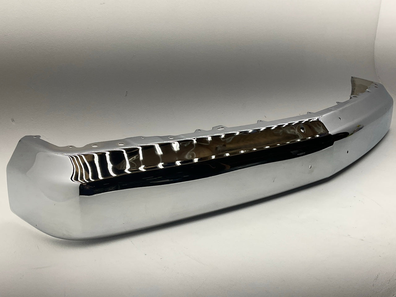 DENTED - Chrome Front Bumper Face Bar 88-98 Chevy C1500, 92-99 GMC Yukon Pickup