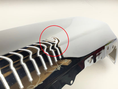 DENTED - Chrome Front Bumper Face Bar 88-98 Chevy C1500, 92-99 GMC Yukon Pickup