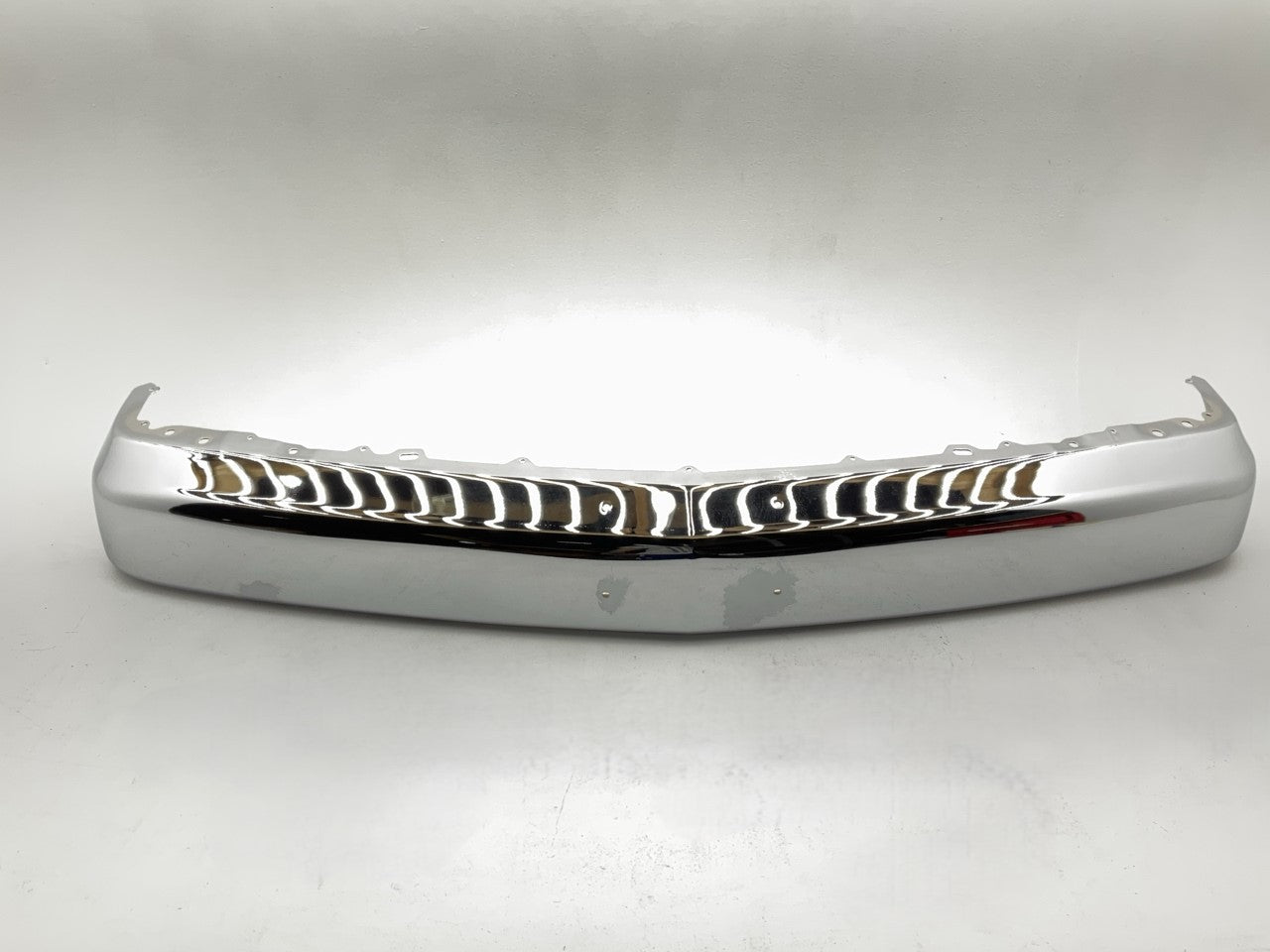 Chrome Front Bumper Face Bar 1988-1998 Chevrolet C1500 92-99 GMC Yukon Pickup
