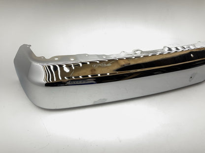 Chrome Front Bumper Face Bar 1988-1998 Chevrolet C1500 92-99 GMC Yukon Pickup