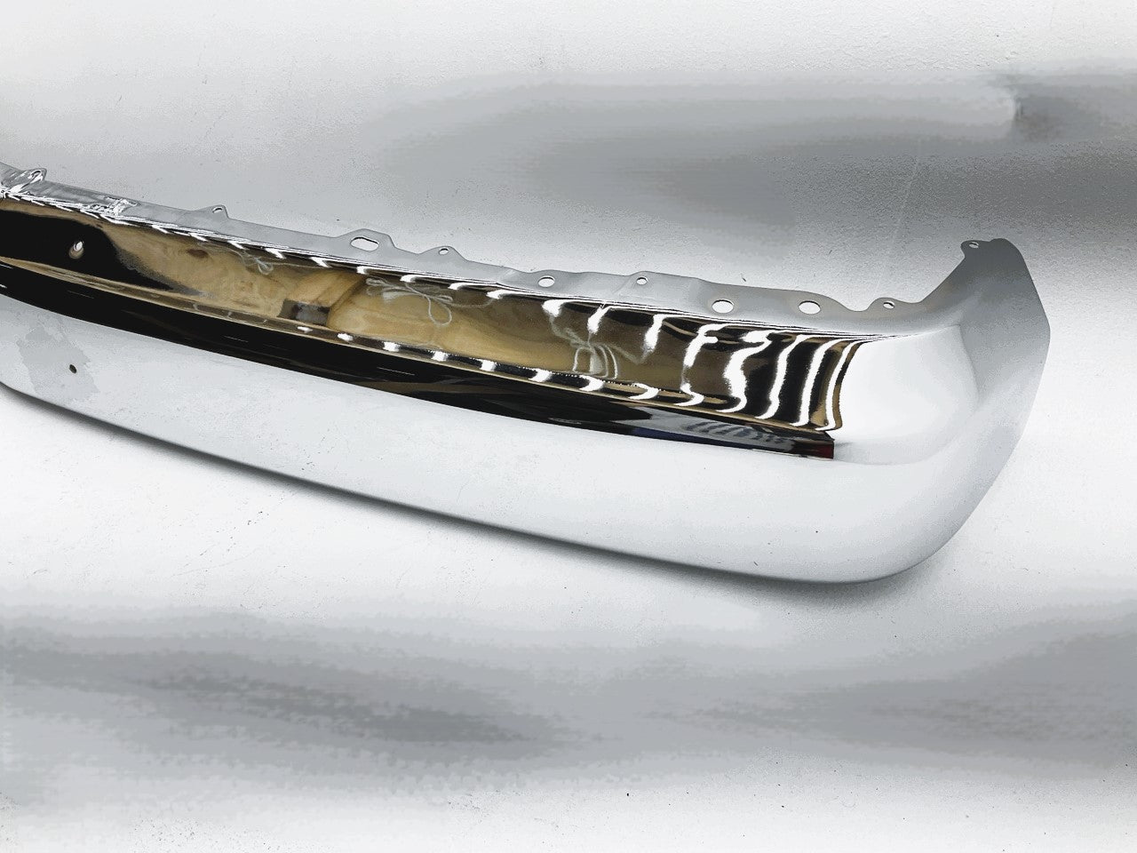 Chrome Front Bumper Face Bar 1988-1998 Chevrolet C1500 92-99 GMC Yukon Pickup