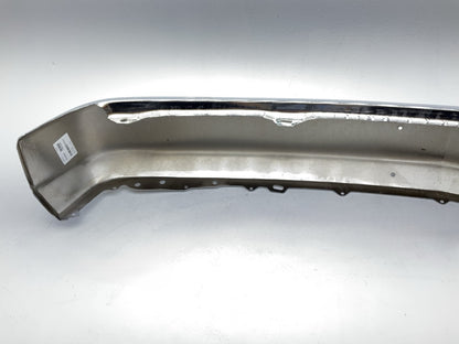 Chrome Front Bumper Face Bar 1988-1998 Chevrolet C1500 92-99 GMC Yukon Pickup