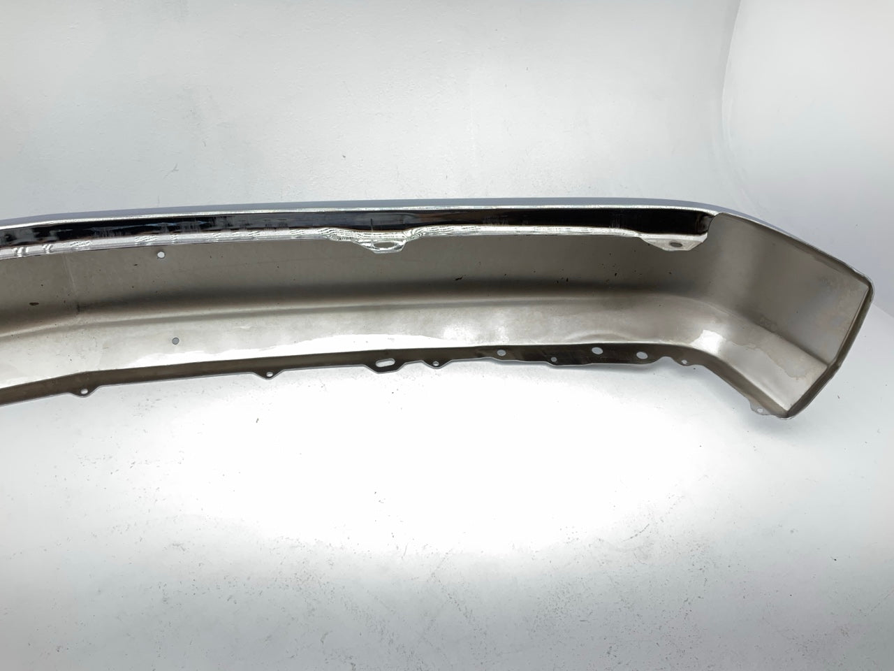 Chrome Front Bumper Face Bar 1988-1998 Chevrolet C1500 92-99 GMC Yukon Pickup