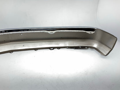 Chrome Front Bumper Face Bar 1988-1998 Chevrolet C1500 92-99 GMC Yukon Pickup