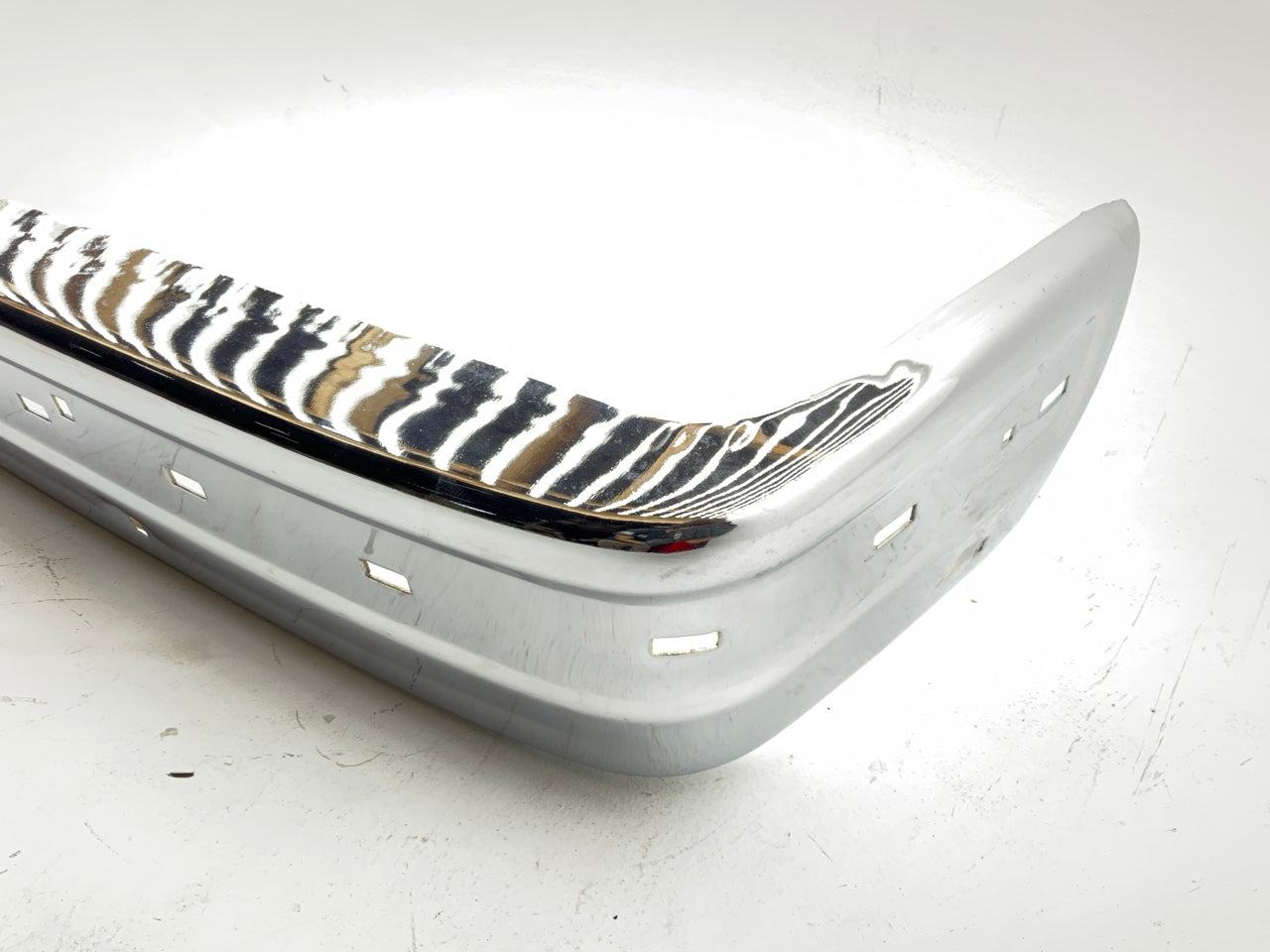 NEW AFTERMARKET Front Chrome Steel Bumper - 1991-1994 Ford Explorer