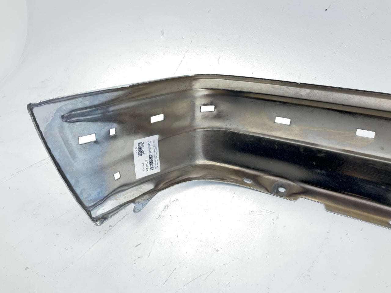 NEW AFTERMARKET Front Chrome Steel Bumper - 1991-1994 Ford Explorer