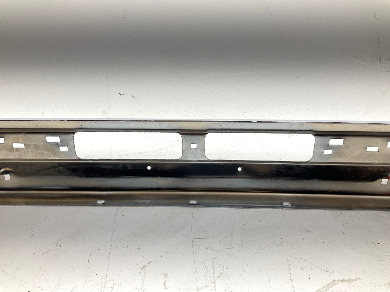 NEW AFTERMARKET Front Chrome Steel Bumper - 1991-1994 Ford Explorer
