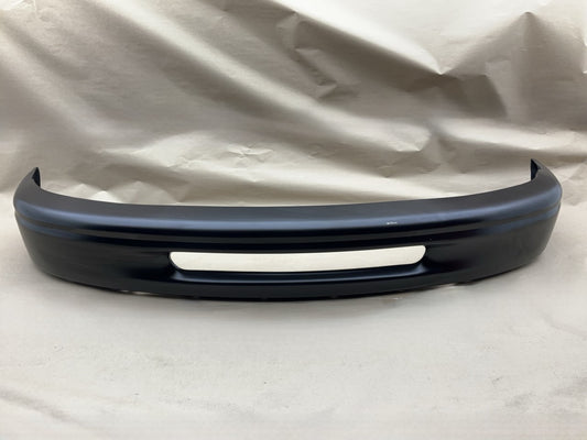 YF-0111-1 Front Steel Black Bumper 1997-1998 Ford F-150 2WD W/O Fog Light Holes