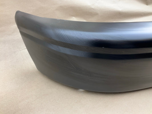 YF-0111-1 Front Steel Black Bumper 1997-1998 Ford F-150 2WD W/O Fog Light Holes