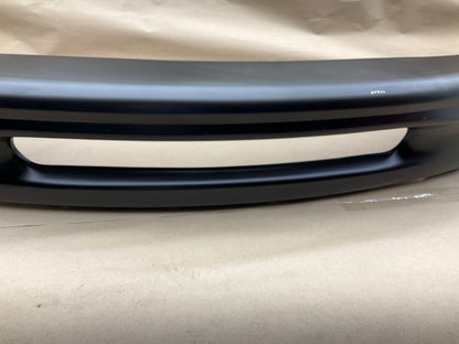 YF-0111-1 Front Steel Black Bumper 1997-1998 Ford F-150 2WD W/O Fog Light Holes