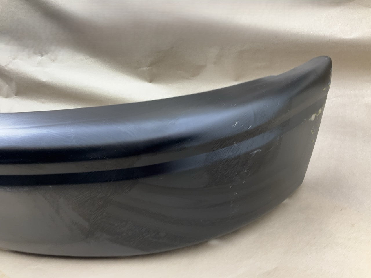 YF-0111-1 Front Steel Black Bumper 1997-1998 Ford F-150 2WD W/O Fog Light Holes
