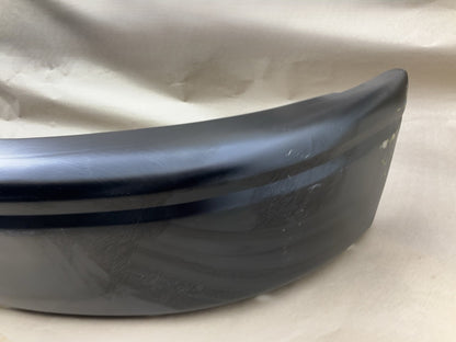 YF-0111-1 Front Steel Black Bumper 1997-1998 Ford F-150 2WD W/O Fog Light Holes