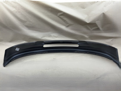 YF-0111-1 Front Steel Black Bumper 1997-1998 Ford F-150 2WD W/O Fog Light Holes