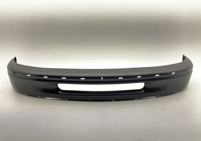 NEW YF-0111-3 Front BLACK Steel Bumper - 1997-1998 Ford F-150 2WD, W/O Fog Lamp