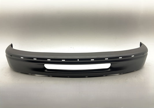 NEW YF-0111-3 Front BLACK Steel Bumper - 1997-1998 Ford F-150 2WD, W/O Fog Lamp
