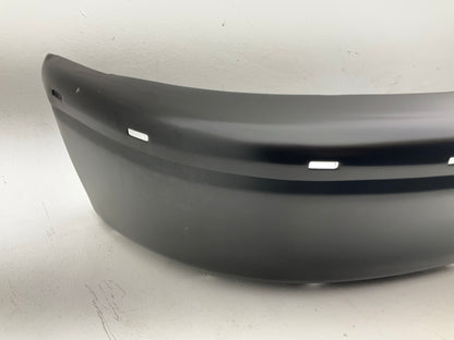 NEW YF-0111-3 Front BLACK Steel Bumper - 1997-1998 Ford F-150 2WD, W/O Fog Lamp
