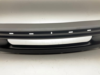 NEW YF-0111-3 Front BLACK Steel Bumper - 1997-1998 Ford F-150 2WD, W/O Fog Lamp