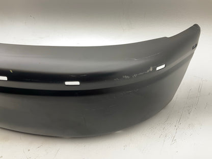 NEW YF-0111-3 Front BLACK Steel Bumper - 1997-1998 Ford F-150 2WD, W/O Fog Lamp
