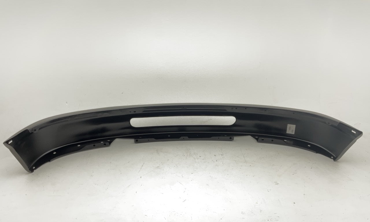 NEW YF-0111-3 Front BLACK Steel Bumper - 1997-1998 Ford F-150 2WD, W/O Fog Lamp