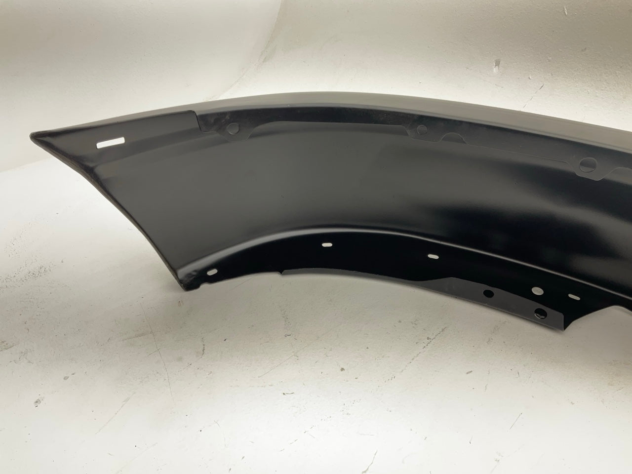 NEW YF-0111-3 Front BLACK Steel Bumper - 1997-1998 Ford F-150 2WD, W/O Fog Lamp