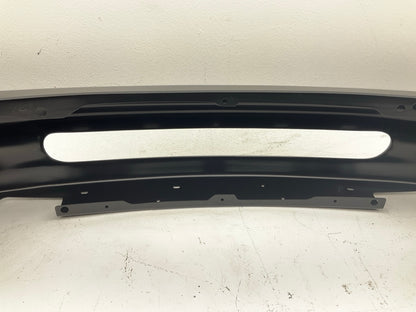 NEW YF-0111-3 Front BLACK Steel Bumper - 1997-1998 Ford F-150 2WD, W/O Fog Lamp