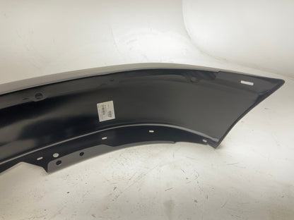 NEW YF-0111-3 Front BLACK Steel Bumper - 1997-1998 Ford F-150 2WD, W/O Fog Lamp