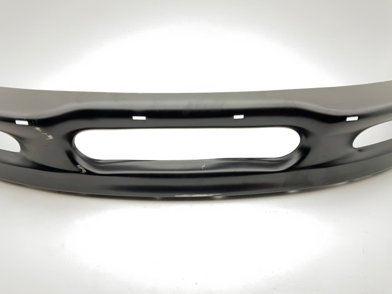 NEW AFTERMARKET Front Bumper, Black - 1997-1998 Ford F-150, F-250 4WD