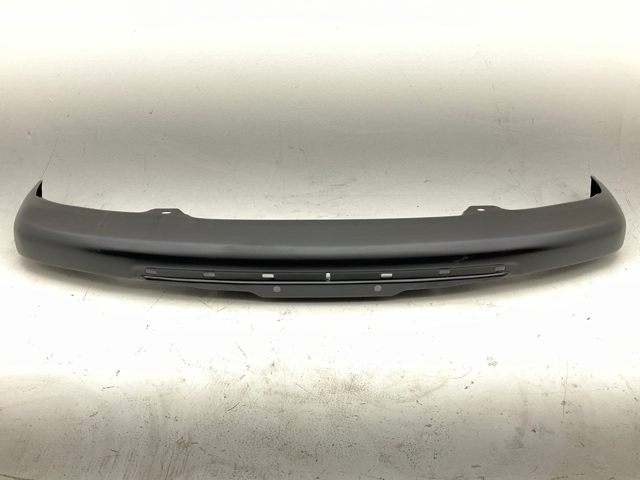 New Front Black Steel Bumper W/O Brackets - 2004-2012 Chevy Colorado, GMC Canyon