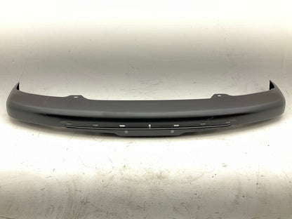 New Front Black Steel Bumper W/O Brackets - 2004-2012 Chevy Colorado, GMC Canyon