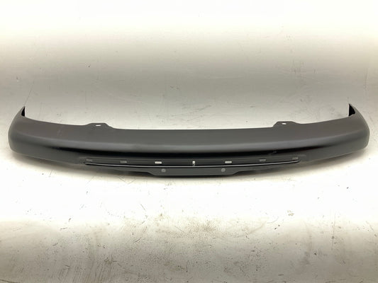 New Front Black Steel Bumper W/O Brackets - 2004-2012 Chevy Colorado, GMC Canyon