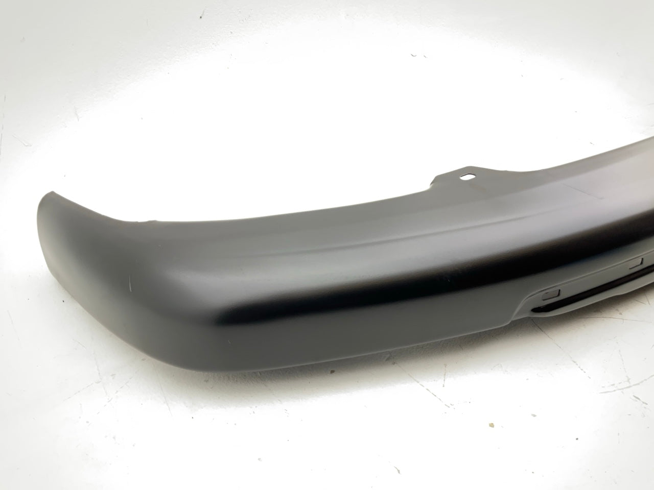 New Front Black Steel Bumper W/O Brackets - 2004-2012 Chevy Colorado, GMC Canyon
