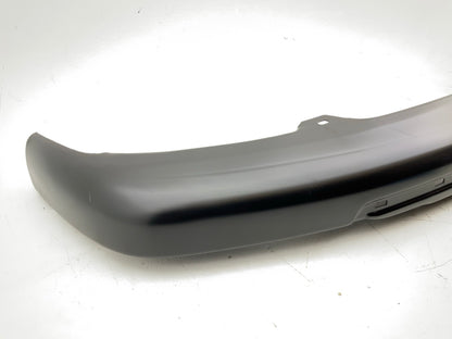 New Front Black Steel Bumper W/O Brackets - 2004-2012 Chevy Colorado, GMC Canyon