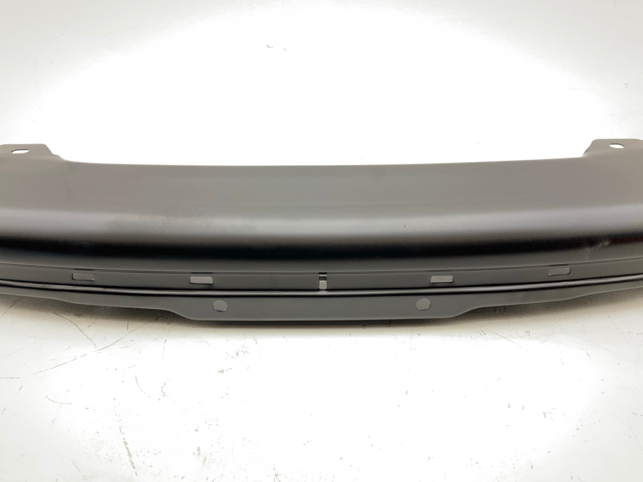 New Front Black Steel Bumper W/O Brackets - 2004-2012 Chevy Colorado, GMC Canyon