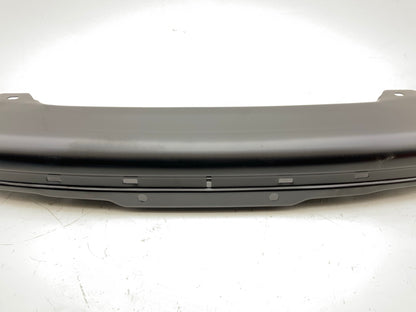 New Front Black Steel Bumper W/O Brackets - 2004-2012 Chevy Colorado, GMC Canyon