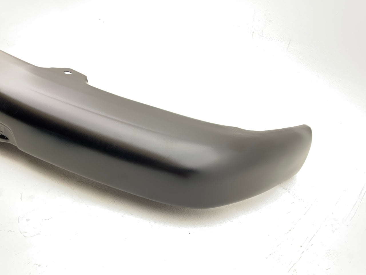 New Front Black Steel Bumper W/O Brackets - 2004-2012 Chevy Colorado, GMC Canyon