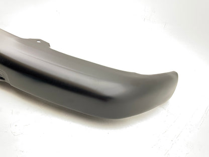New Front Black Steel Bumper W/O Brackets - 2004-2012 Chevy Colorado, GMC Canyon
